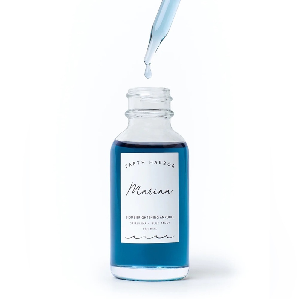 New Earth Harbor MARINA Biome Brightening Ampoule